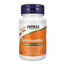 Now Foods Пробіотики 8 Billion Acidophilus & Bifidus капс. №120 NOW FOODS