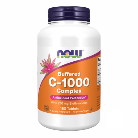 Now Foods вітамін C-1000 табл. №180 NOW FOODS