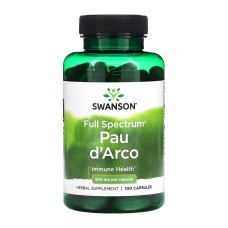 Пау Дарко капс. 500 мг №100 Swanson Health Products