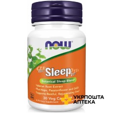 Sleep - комплекс для покращення сну капс. №90 NOW INTERNATIONAL