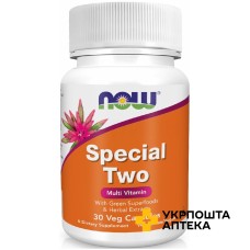 Special Two мультивітаміни капс. №120 NOW INTERNATIONAL