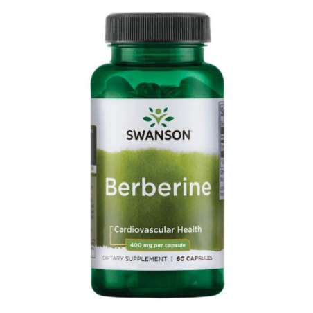 Берберин 400 мг 60 капсул Swanson Health Products