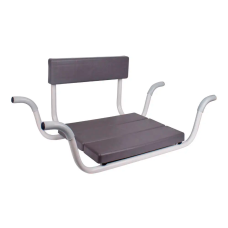 Сидіння для ванни MEDOK поглиблене зі спинкою MED-05-008 Світ літньої людини