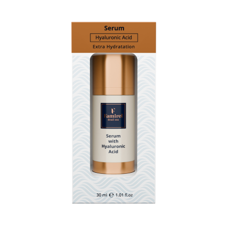 Сироватка Famirel для обличчя Hyaluronic Acid Extra Hydration 30ml Pharma Naturalis LTD (Ізраїль)