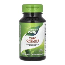 Цинк Хелат капс. 30 мг №100 Nature's Way Products