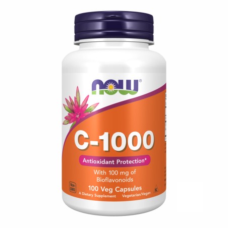 Вітамін C капс. 1000 мг №100 NOW FOODS (США)