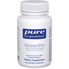 Астаксантин капс. 4 мг фл. №60 Pure Encapsulations (США)