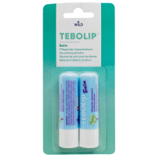 TEBOLip Бальзам для губ з олією чайного дерева (Melaleuca Alternifolia), 2 х 5 г