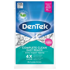 DenTek Комплексне очищення Задні зуби Флос-зубочистки, 75 шт. DenTek Oral Care, Inc (США)