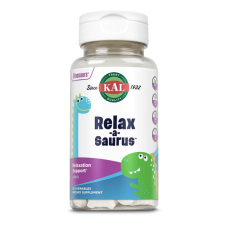 Дитяча добавка для релаксу KAL Relax-a-Saurus жув.табл. смак виноград №30 КАЛ Нутришнл