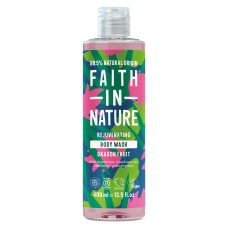 Faith In Nature гель для душу натуральний гель 400 мл, фрукт дракона Faith in Nature (Великобританія)