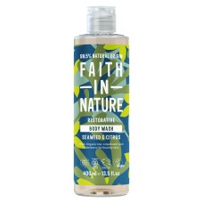Faith In Nature гель для душу натуральний гель 400 мл, морські водорості та цитрус Faith in Nature (Великобританія)