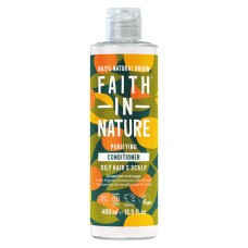 Faith In Nature кондиціонер натуральний для волосся кондиціонер 400 мл, грейпфрут та  апельсин Faith in Nature (Великобританія)