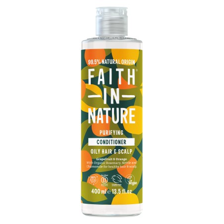 Faith In Nature кондиціонер натуральний для волосся кондиціонер 400 мл, грейпфрут та  апельсин Faith in Nature (Великобританія)