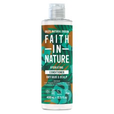 Faith In Nature кондиціонер натуральний для волосся кондиціонер 400 мл, кокос Faith in Nature (Великобританія)