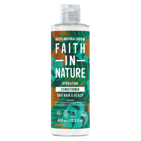 Faith In Nature кондиціонер натуральний для волосся кондиціонер 400 мл, кокос Faith in Nature (Великобританія)