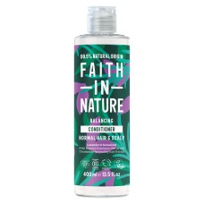 Faith In Nature кондиціонер натуральний для волосся кондиціонер 400 мл, лаванда та герань Faith in Nature (Великобританія)