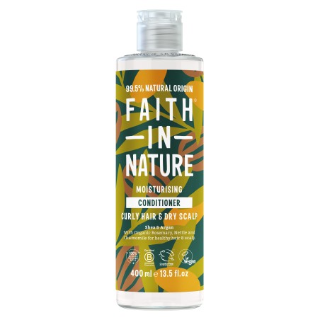 Faith In Nature кондиціонер натуральний для волосся кондиціонер 400 мл, з ши та арганою Faith in Nature (Великобританія)