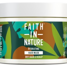 Faith in Nature маска натуральна для волосся маска 300 мл, з кокосом і ши Faith in Nature (Великобританія)