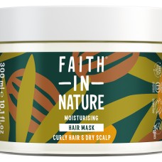 Faith in Nature маска натуральна для волосся маска 300 мл, з ши та арганою Faith in Nature (Великобританія)