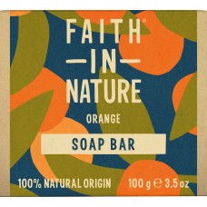 Faith in Nature мило натуральне тверде мило 100 г, апельсин Faith in Nature (Великобританія)