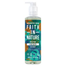 Faith in Nature мило рідке натуральне для рук мило 400 мл, кокос Faith in Nature (Великобританія)