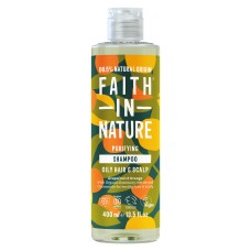 Faith In Nature шампунь натуральний для волосся шампунь 400 мл, грейпфрут та  апельсин Faith in Nature (Великобританія)