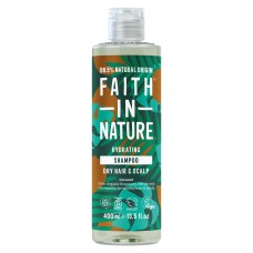 Faith In Nature шампунь натуральний для волосся шампунь 400 мл, кокос Faith in Nature (Великобританія)