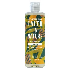 Faith In Nature шампунь натуральний для волосся шампунь 400 мл, з ши та арганою Faith in Nature (Великобританія)
