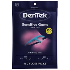 Флос-зубочистки Комфортне очищення, 150 шт. DenTek Oral Care, Inc