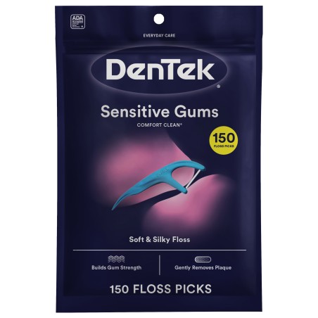 Флос-зубочистки Комфортне очищення, 150 шт. DenTek Oral Care, Inc
