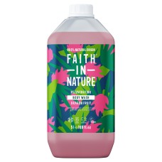 Гель для душу Faith In Nature з фруктом дракона, 5 л Faith in Nature