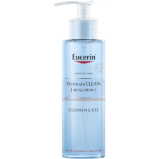 Гель для вмивання Eucerin DermatoClean м'який очищуючий для нормальної та комбінованої шкіри, 200 мл Байєрсдорф (Німеччина)