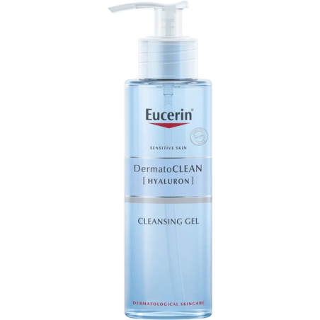 Гель для вмивання Eucerin DermatoClean м'який очищуючий для нормальної та комбінованої шкіри, 200 мл Байєрсдорф (Німеччина)