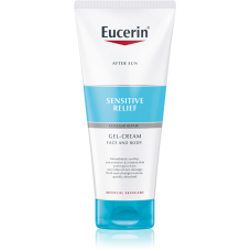 Гель-крем для обличчя та тіла Eucerin Sun Protection After Sun після засмаги сонцезахисний ультралегкий, 200 мл Байєрсдорф (Німеччина)