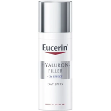 Крем для обличчя Eucerin Hyaluron-Filler + 3x Effect SPF15 денний легкий проти зморшок для нормальної та комбінованої шкіри, 50 мл Байєрсдорф (Німеччина)
