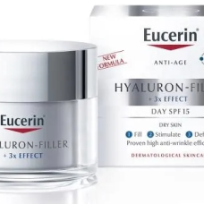 Крем для обличчя Eucerin Hyaluron-Filler + 3x Effect SPF30 денний проти зморшок для всіх типів шкіри, 50 мл Beiersdorf (Німеччина)