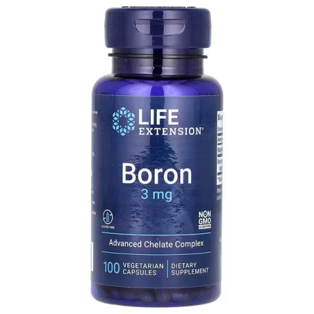 Лайф екстеншн Бор капс. 3 мг №100 Life extension Quality Supplements and Vitamins, Inc