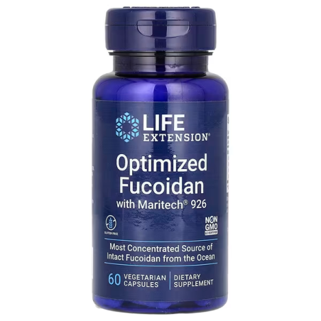 Лайф екстеншн Фукоїдан оптимізований капс. 88,5 мг №60 Life extension Quality Supplements and Vitamins, Inc (США)