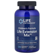 Лайф Екстеншн Мультивітаміни для дітей (Children's Formula Life Extension Mix™) жув. табл. №120 Quality Supplements and Vitamins, Inc