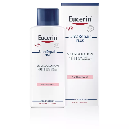 Лосьйон для тіла Eucerin Urea Repair 5% зволожуючий для сухої шкіри  200 мл Байєрсдорф (Німеччина)