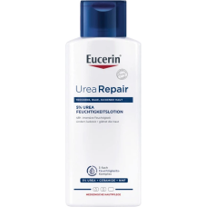 Лосьйон для тіла Eucerin Urea Repair 5% зволожуючий для сухої шкіри з ніжним парфумом, 250 мл
Байєрсдорф (Німеччина)