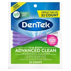 Міжзубні щітки тонкі №32 DenTek Oral Care, Inc