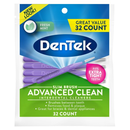 Міжзубні щітки тонкі №32 DenTek Oral Care, Inc