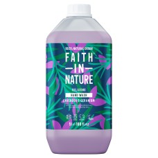 Натуральне рідке мило для рук Faith In Nature з лавандою та геранью, 5 л Faith in Nature