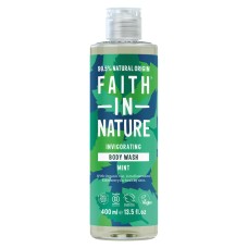 Натуральний гель для душу Faith In Nature з м'ятой, 400 мл Faith in Nature