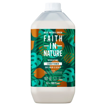 Натуральний кондиціонер Faith In Nature з кокосом, 5 л Faith in Nature