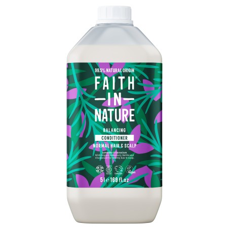 Натуральний кондиціонер Faith In Nature з лавандою та геранью, 5 л Faith in Nature