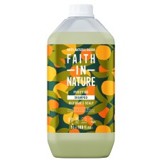 Натуральний шампунь Faith In Nature з грейпфрутом та апельсином, 5 л Faith in Nature