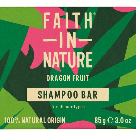 Натуральний твердий шампунь Faith In Nature з фруктом дракона, 85 г Faith in Nature